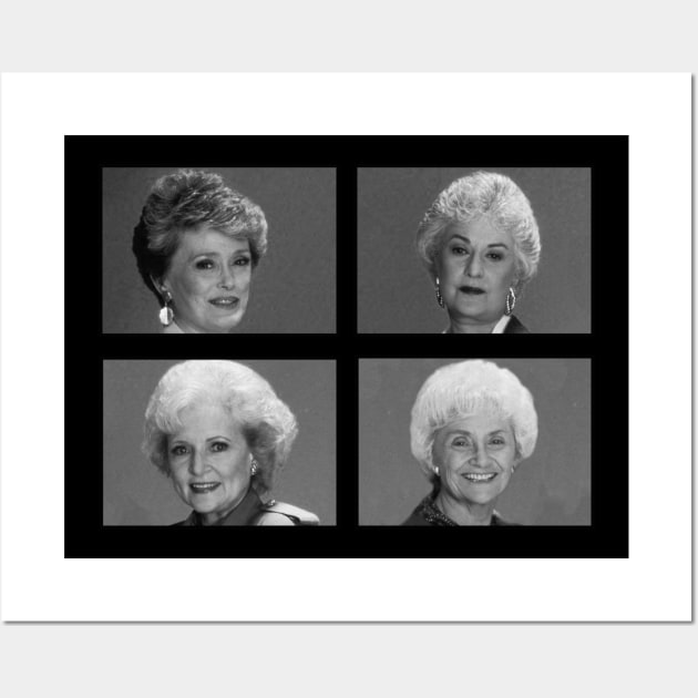 The Golden Girls Wall Art by valentinahramov